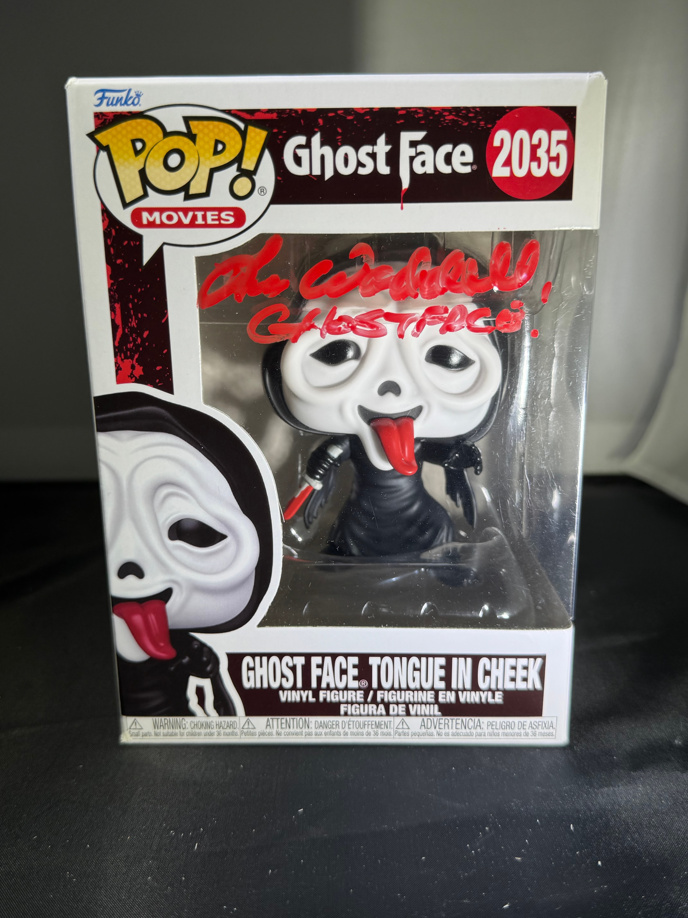 Autographed Funko Pops