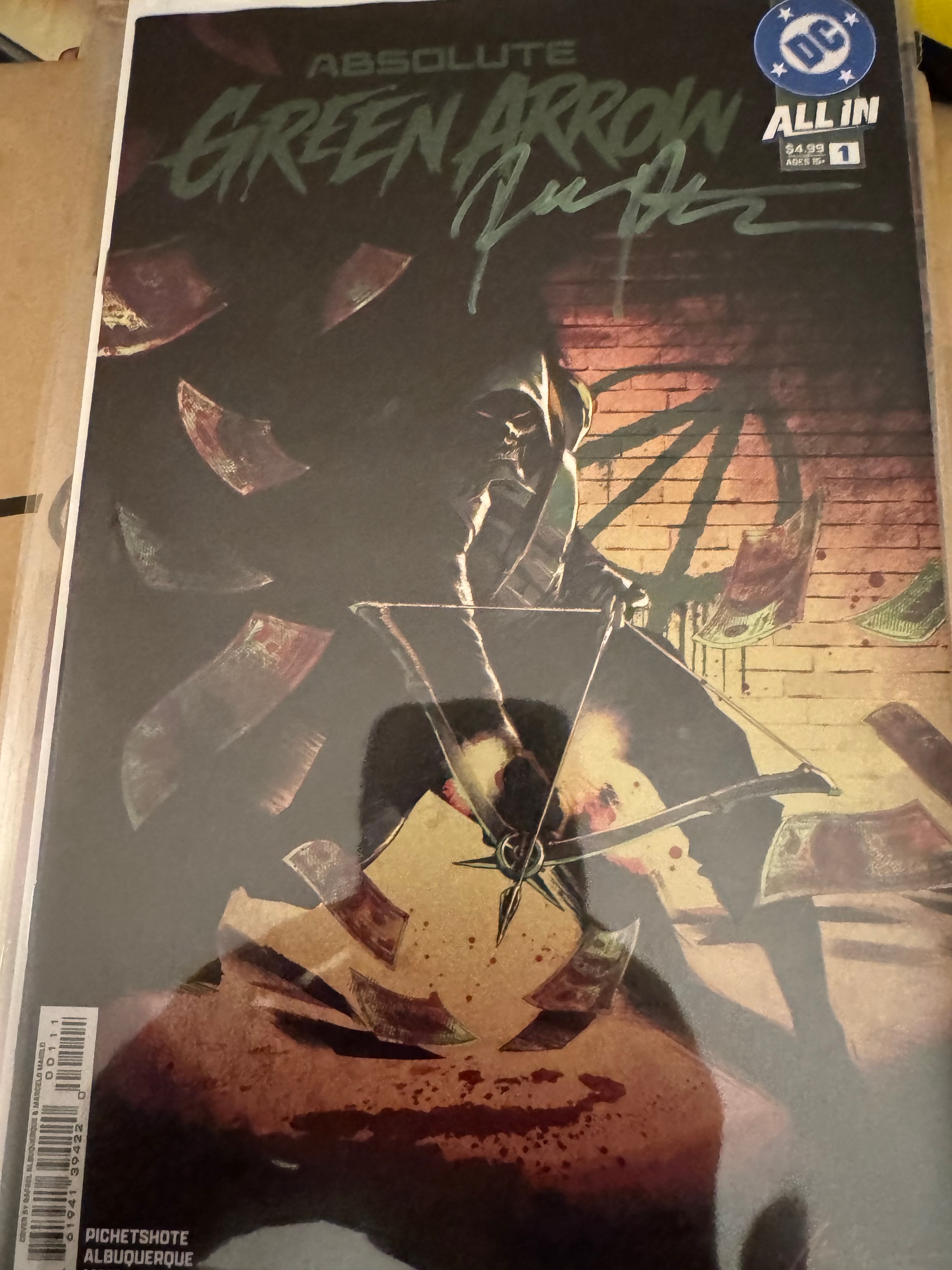 Signed Comics