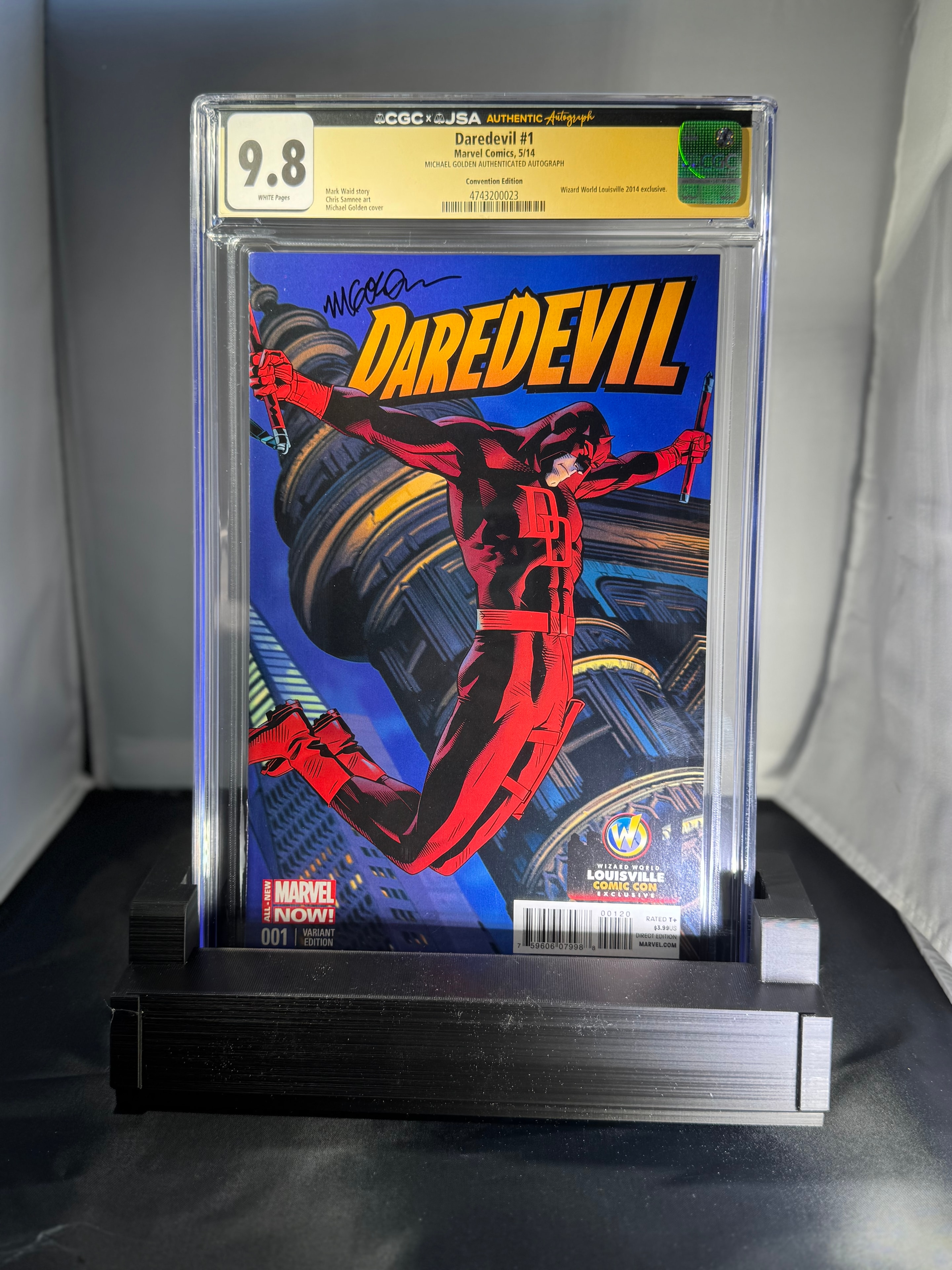 CGC 9.8 JSA Daredevil #1