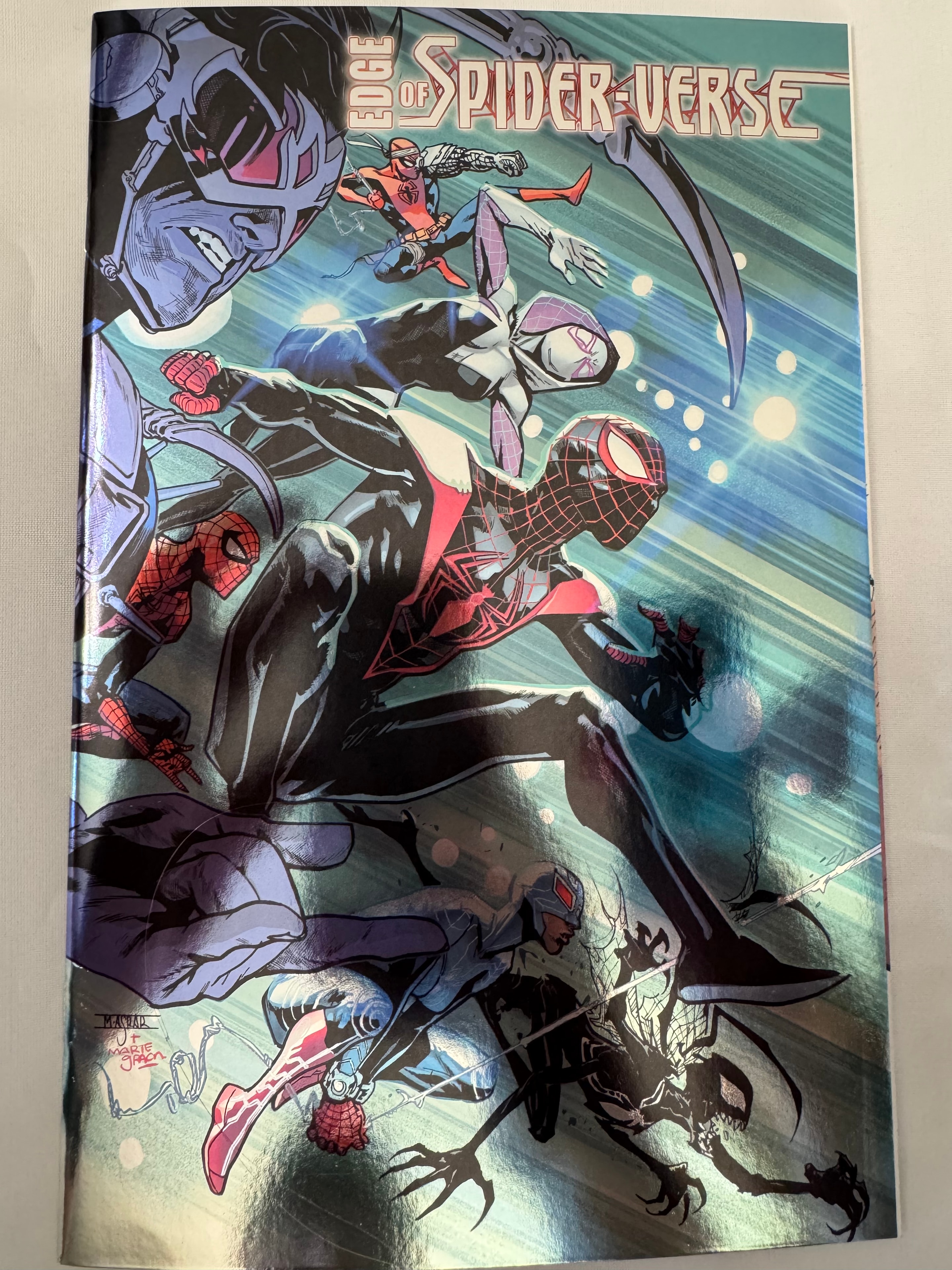 Edge of Spider-Verse #1