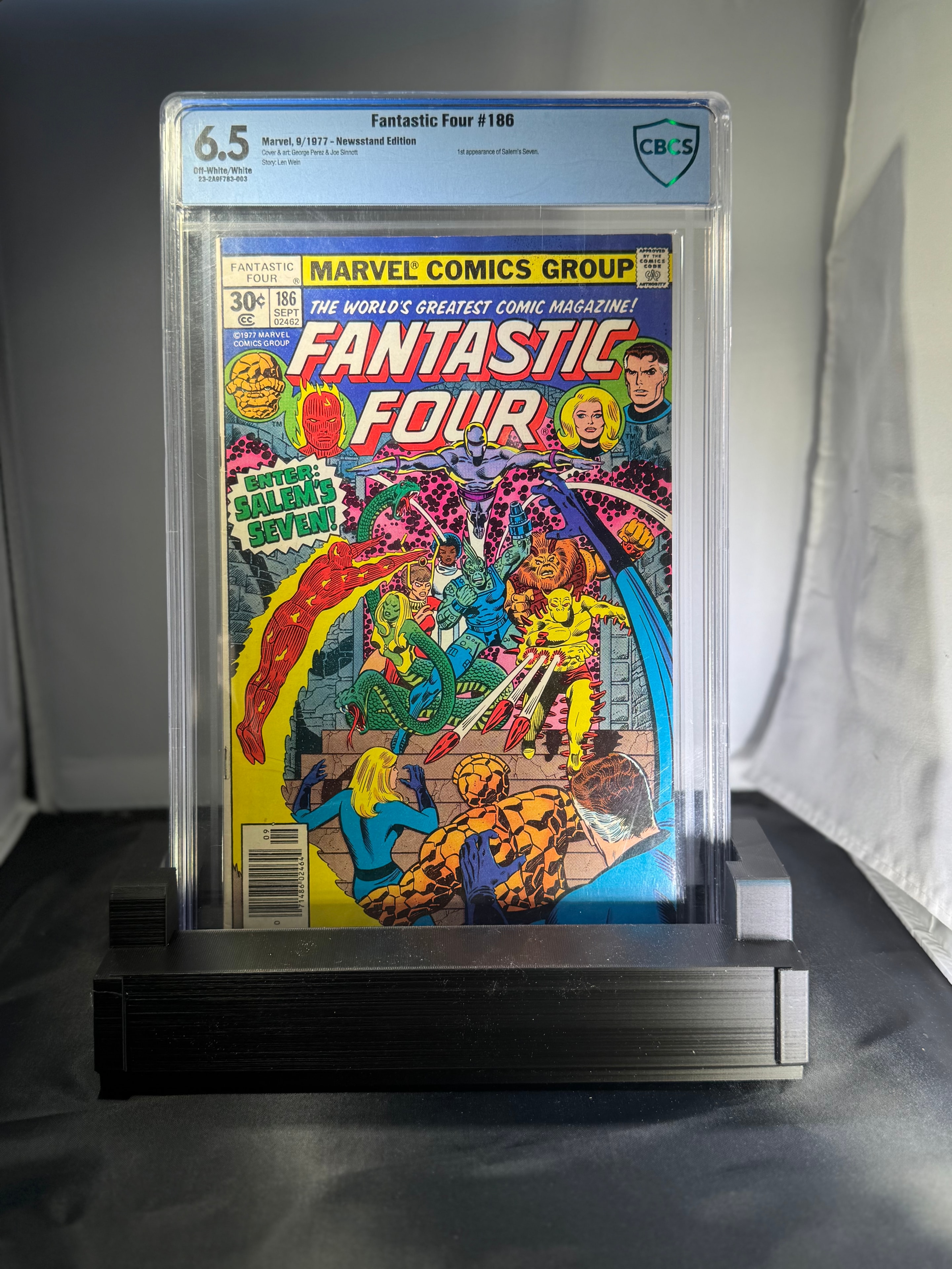 Fantastic Four #186