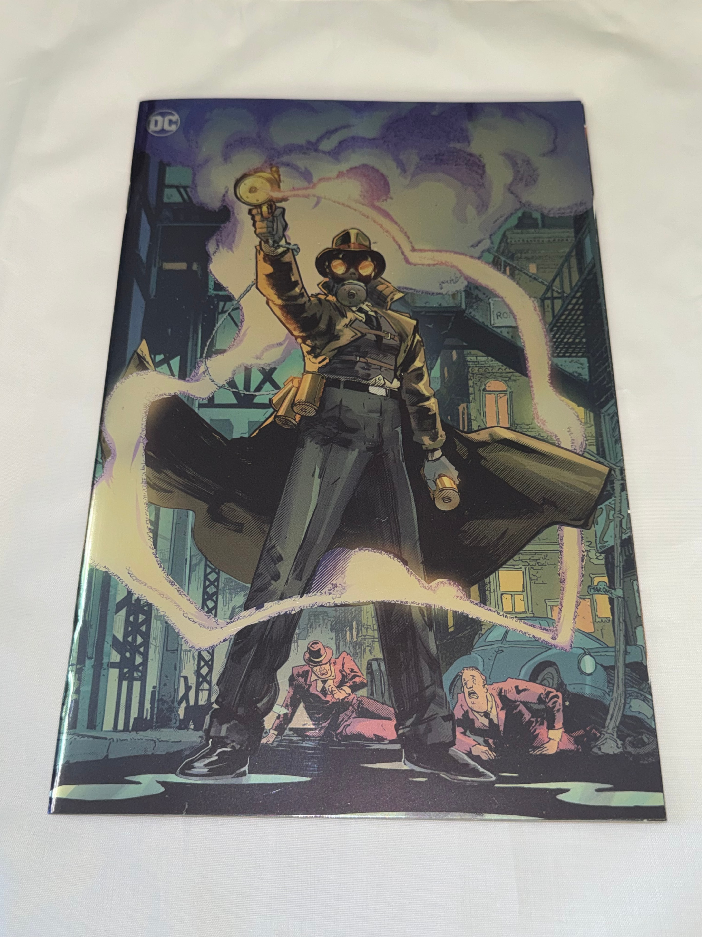 Foil variant comics