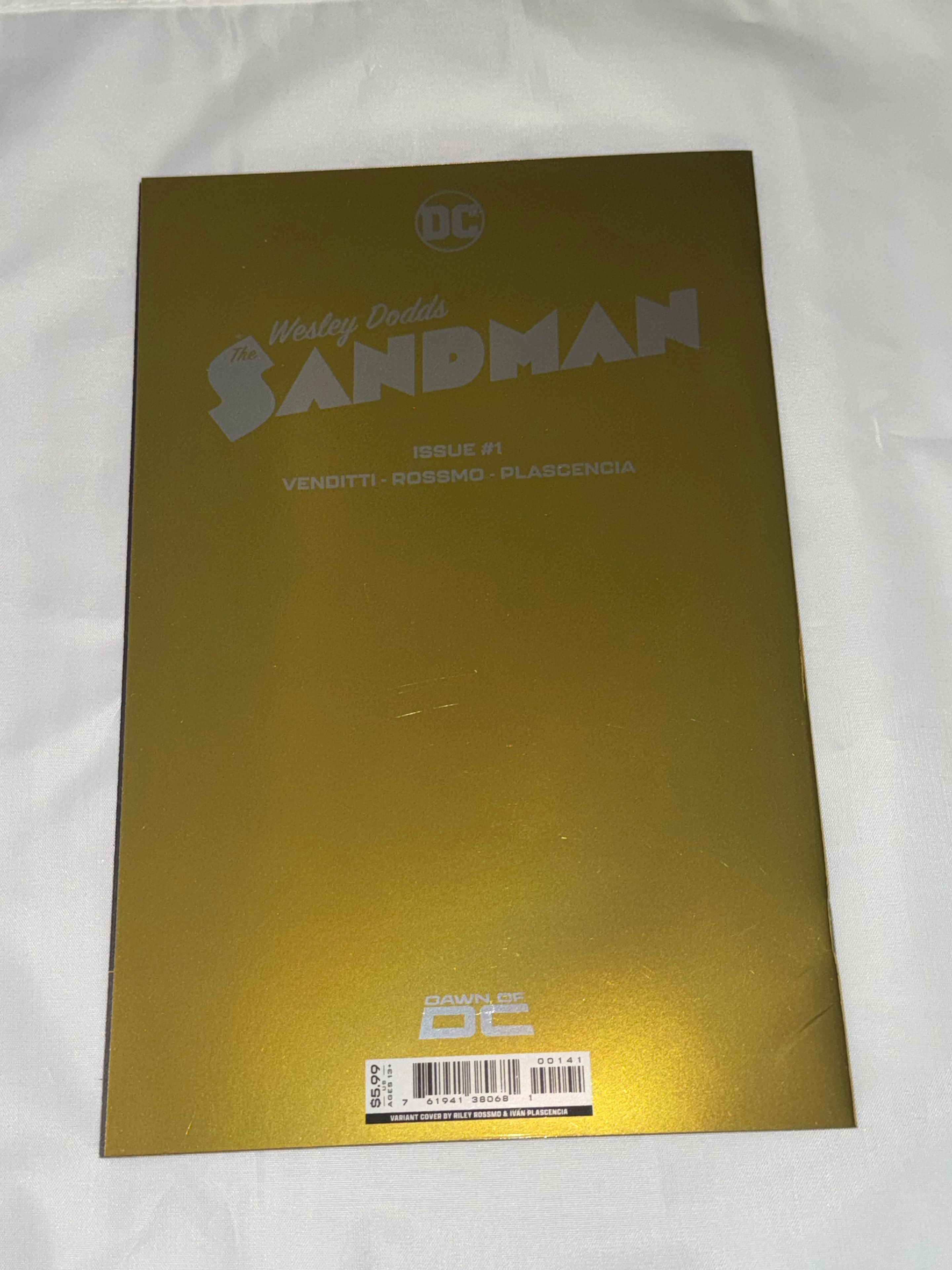 Comic book collection